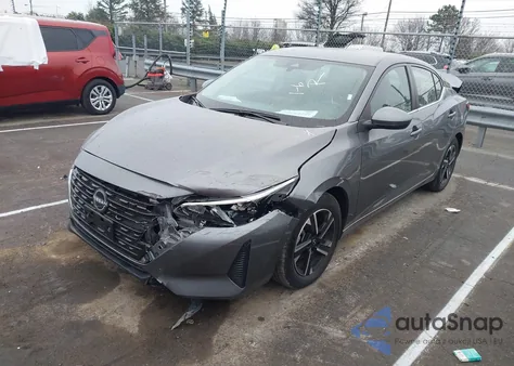 2024 Nissan Sentra Sv Xtronic Cvt from USA, damaged, VIN 3N1AB8CV3RY242582